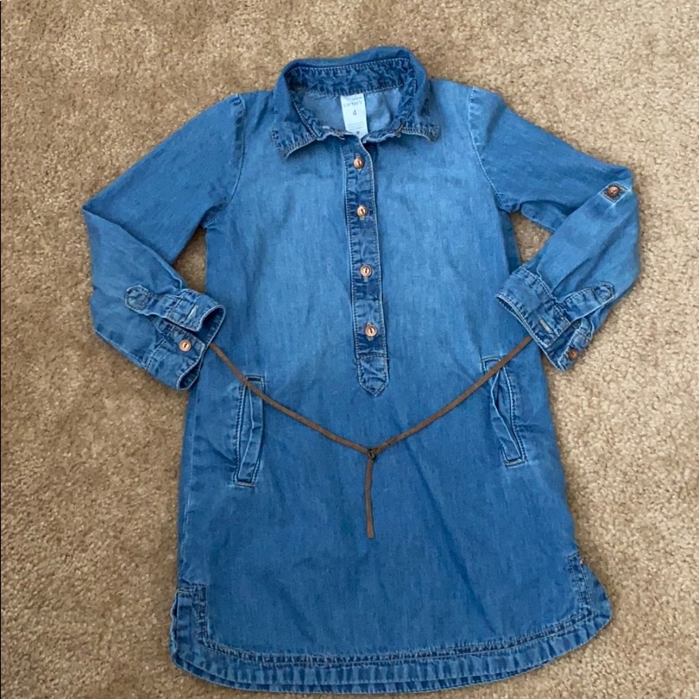 Carter’s Denim Dress